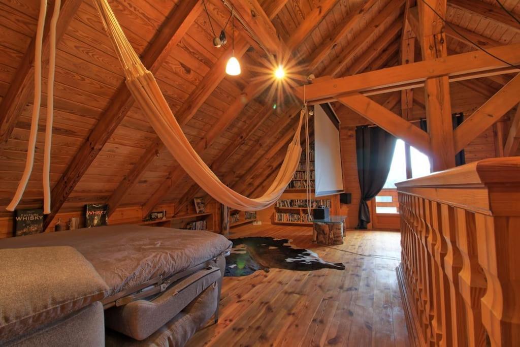 Le Chalet Du Hohwald- Piscine Interieure Chauffee - Proche Champ Du Feu Exteriör bild