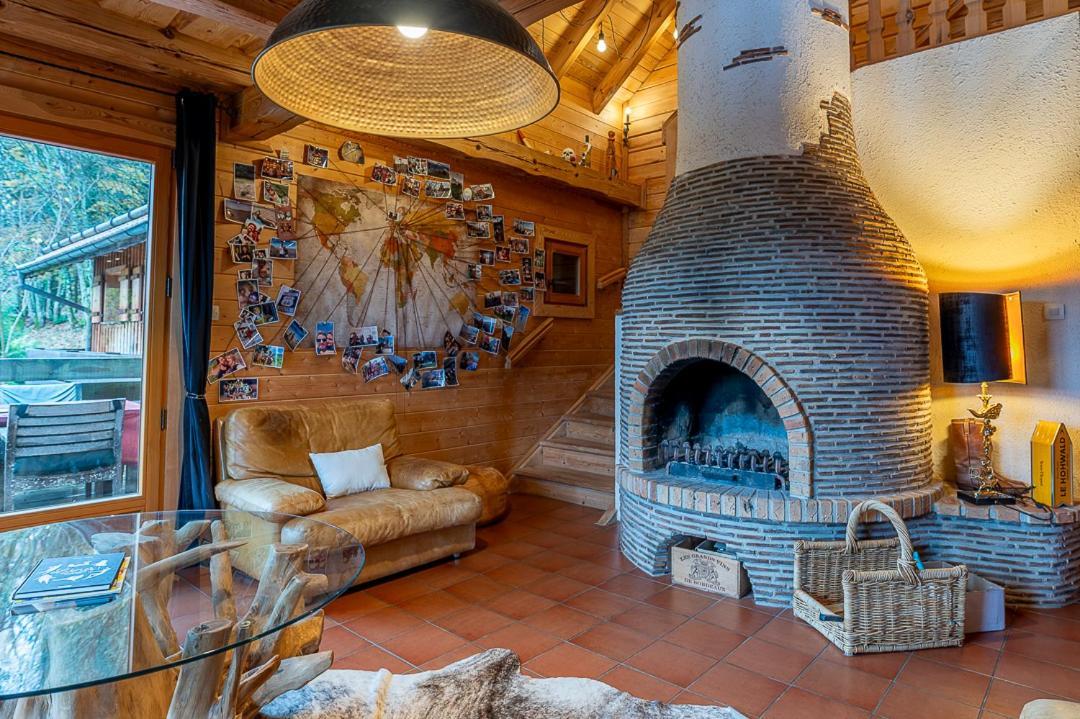 Le Chalet Du Hohwald- Piscine Interieure Chauffee - Proche Champ Du Feu Exteriör bild
